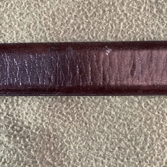Men’s Dockers brown leather belt.  Size 38. - Picture 5 of 9